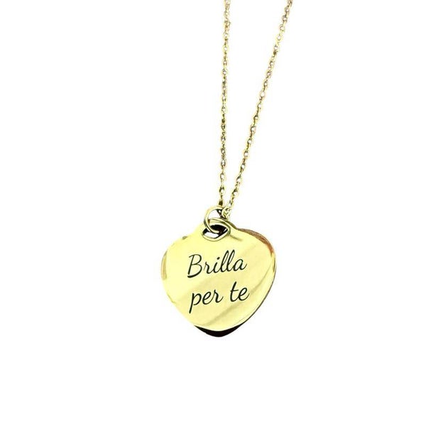 Collana in acciaio inossidabile BRILLA PER TE