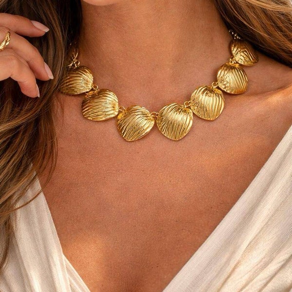 Collana in acciaio inossidabile regolabile