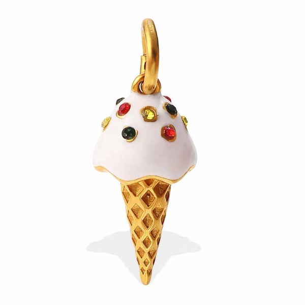 charm gelatino in acciaio inossidabile