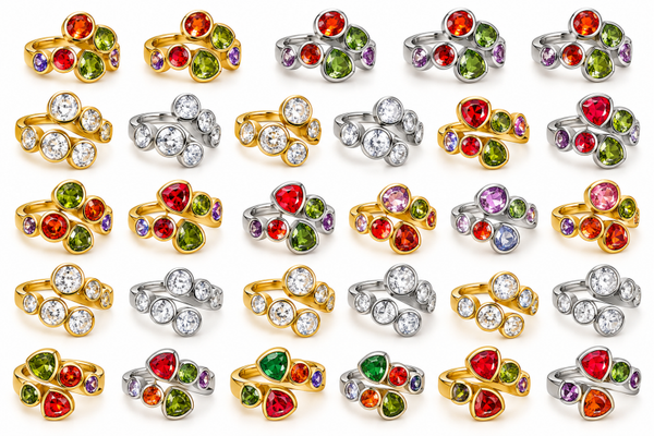 Anello mille sfere in acciaio inossidabile