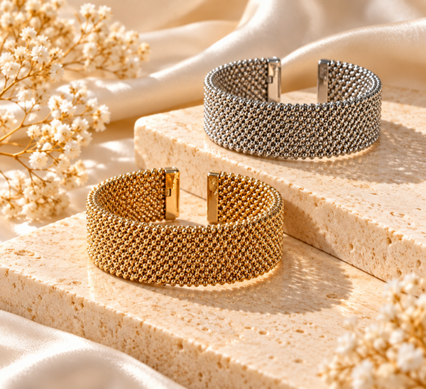 Bracciale VINTY2.0 in acciaio