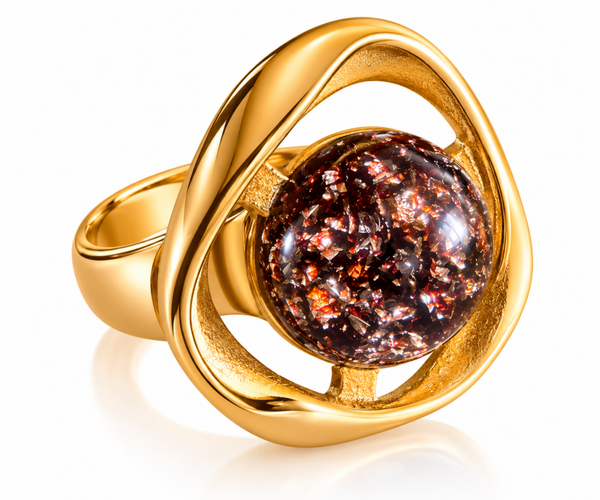 Anello non regolabile GALASSIA in acciaio