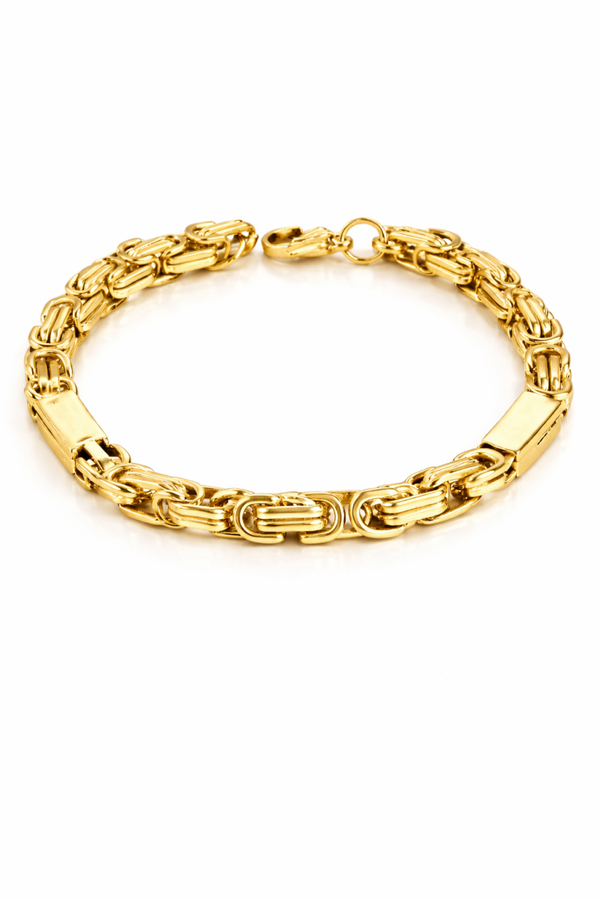 bracciale da uomo Imperium in acciaio regolabile