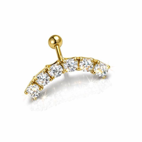 helix luce con piattina in acciaio 316L