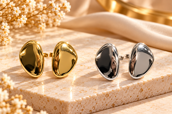 Anello ABBRACCIO regolabile in acciaio