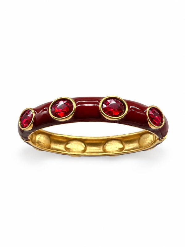 Bracciale rigido LUMUS in acciaio inossidabile
