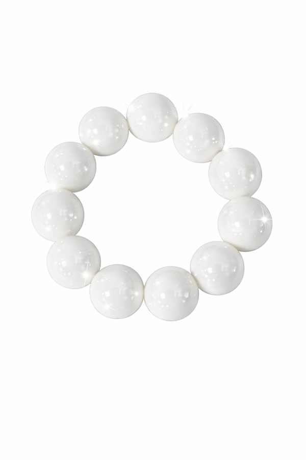 Bracciale Bubble elastico