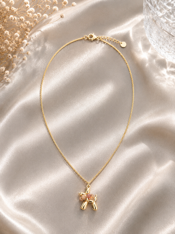 Collana DOGLOVERS in acciaio inossidabile, regolabile