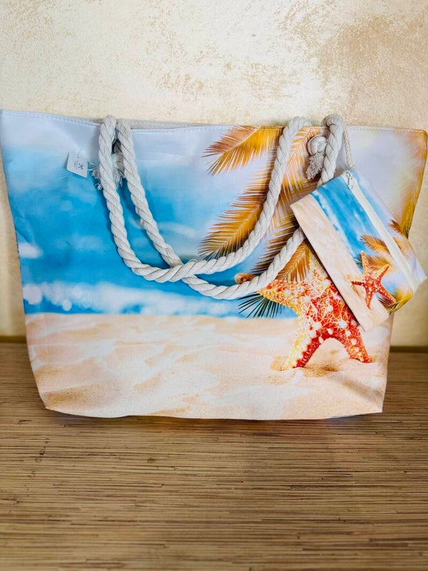 Promo BORSE MARE. GRANDI , IMPERMEABILI E CON POCHETTE- SABBIA