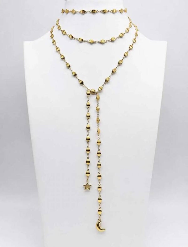 Collana Mille modi Elegance, in acciaio inossidabile