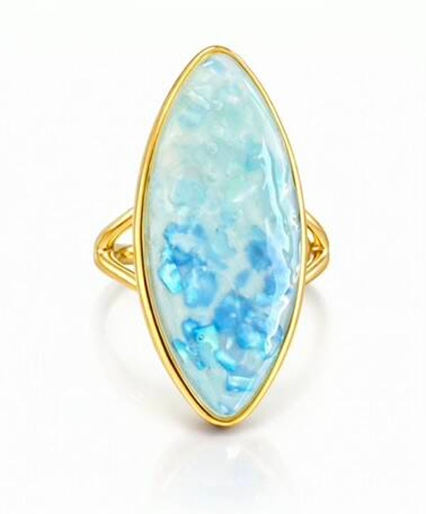 Anello Daniela in acciaio inossidabile, regolabile