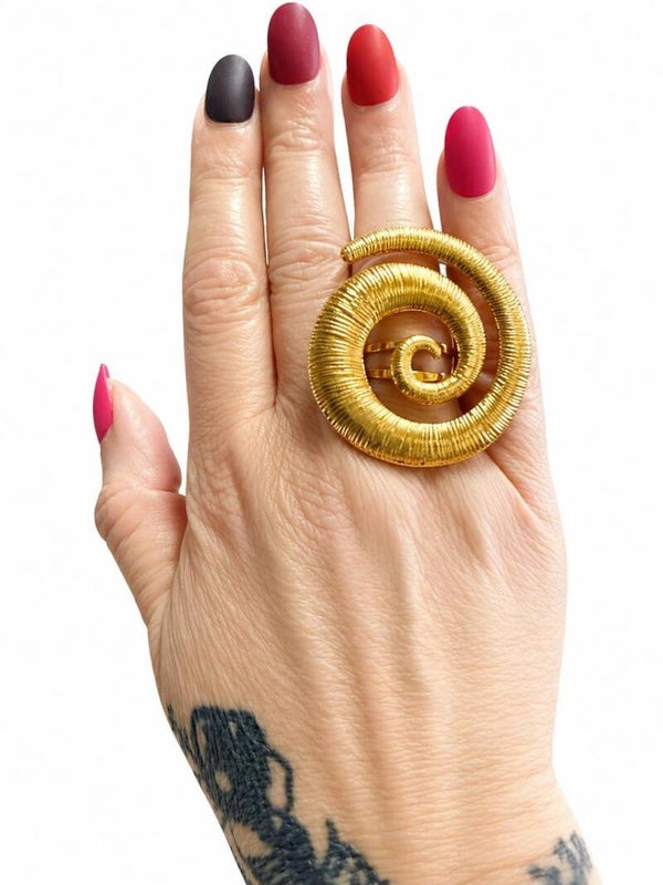 Anello spirale