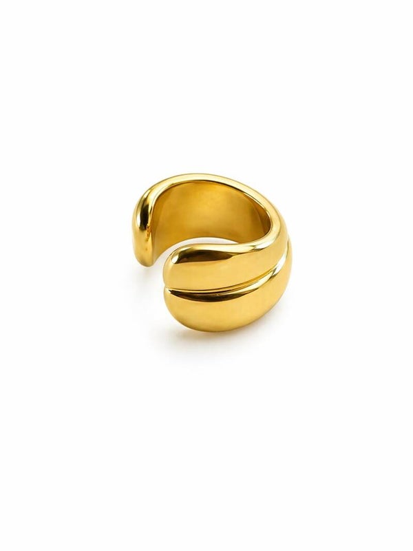 Cuff abbraccio in acciao
