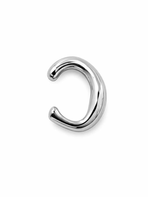 Cuff Curvy in acciao