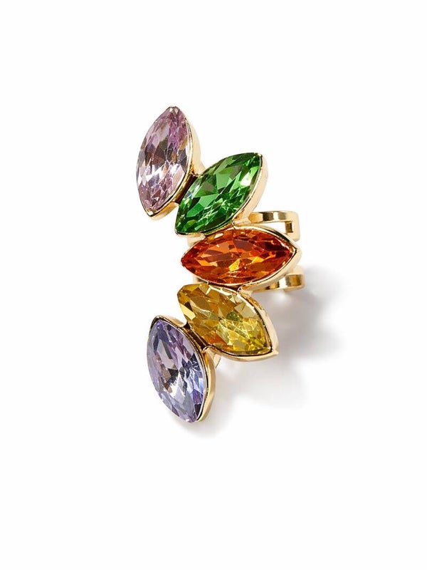 cuff magia di colore in acciaio