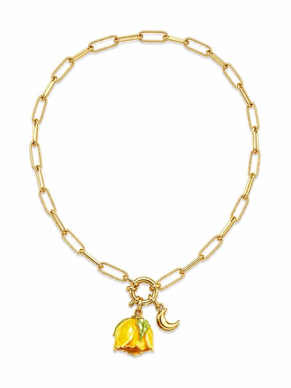 Girocollo choker con charms