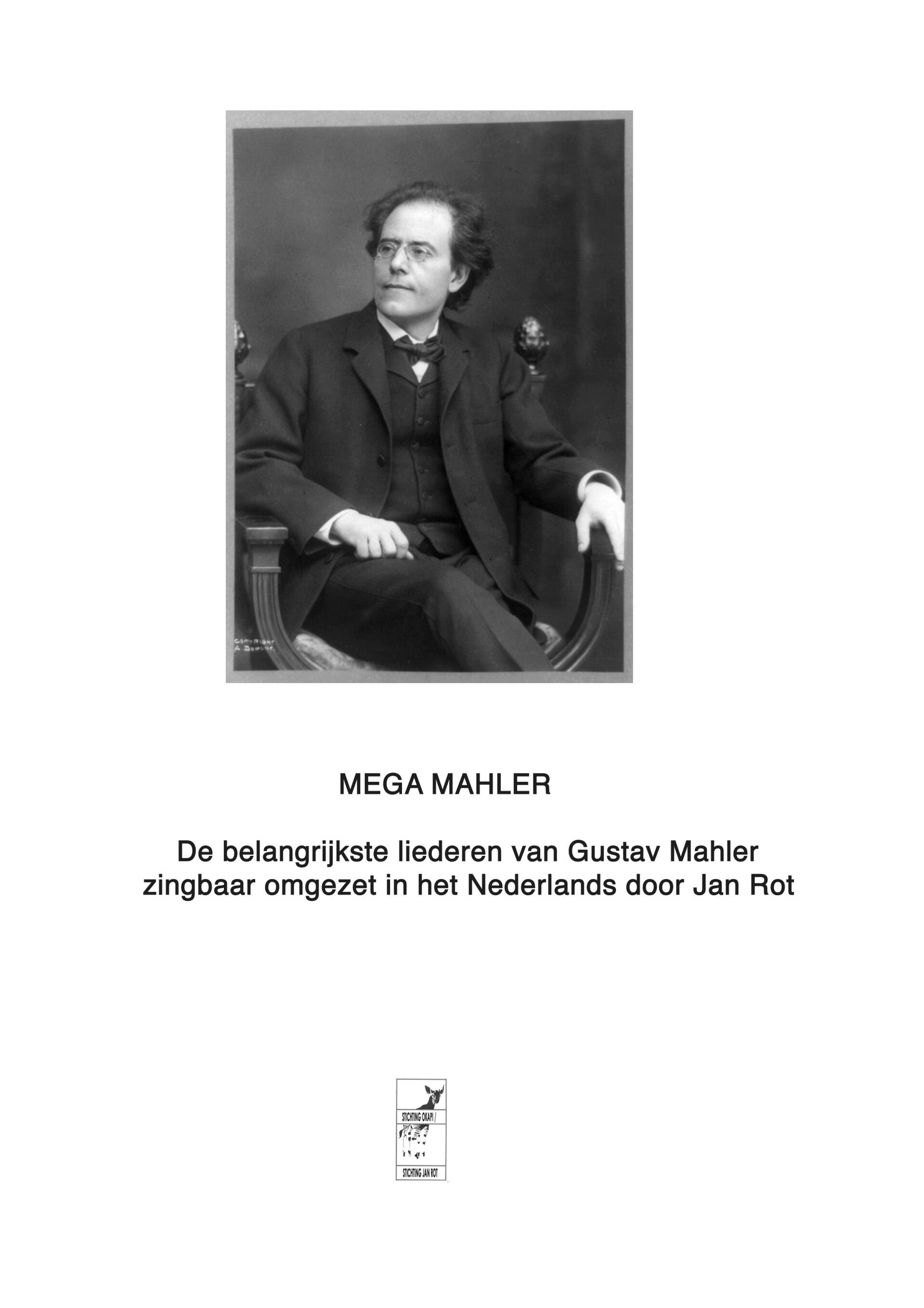 MEGA MAHLER! alle bladmuziek!  [NB: alleen digitaal]