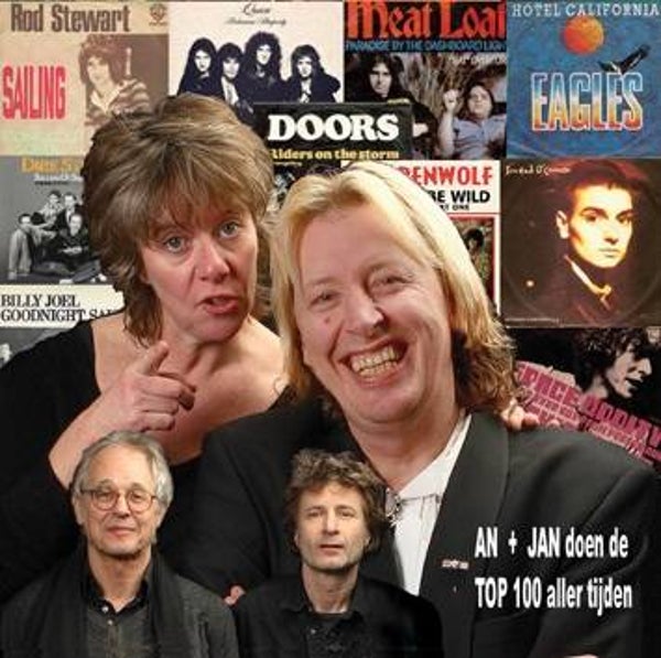 An + Jan doen de TOP 100 aller tijden!