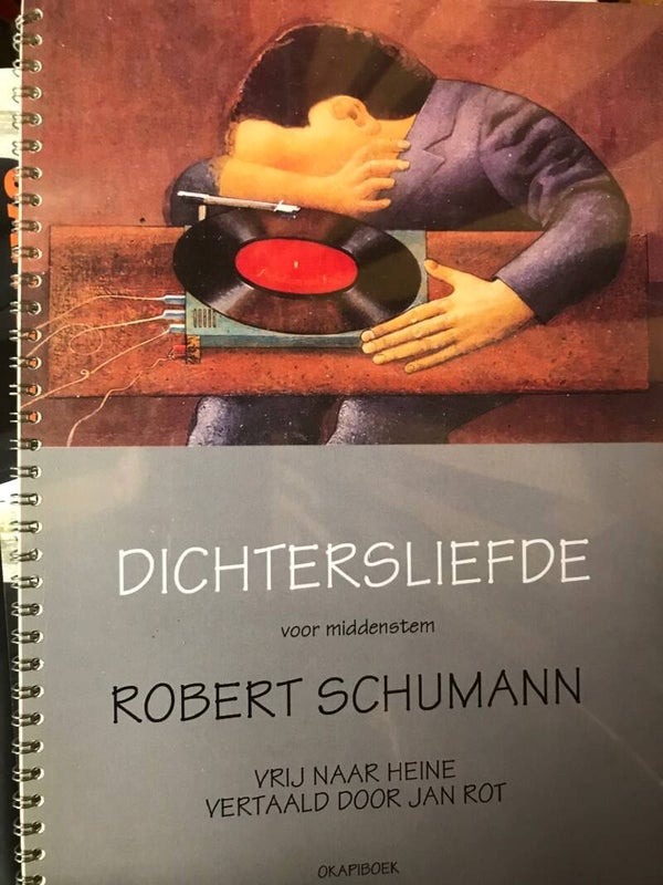 Schumann - Dichterliefde/Opus 24  (pdf per mail)