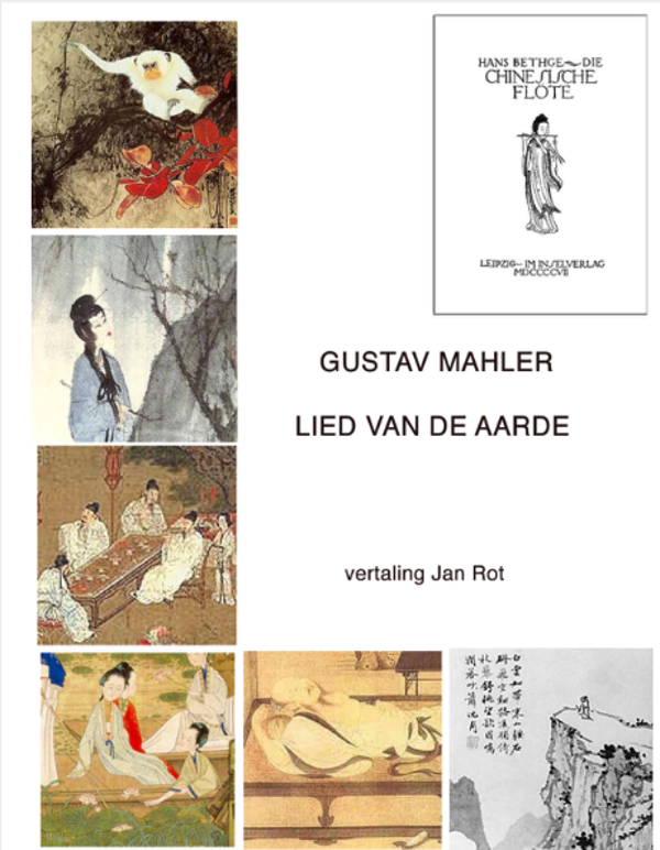 Mahler-  Lied van de aarde  [PDF per mail] 