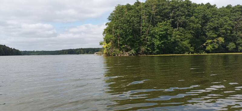 Insel Langes Werder