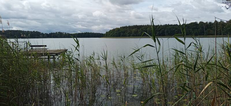 Blick auf den Lübbesee