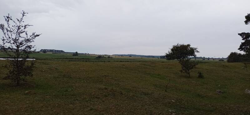 weiter Blick in die Landschaft