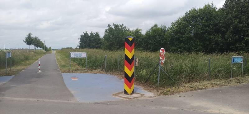 Grenzübergang Staffelde