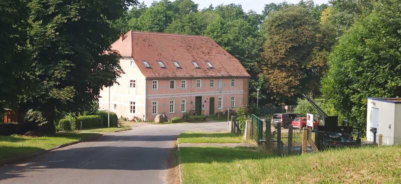 Mühlengebäude Gollmitz