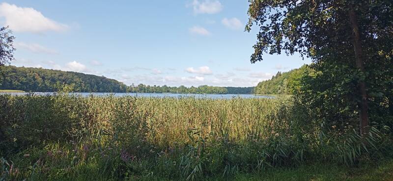 Blick auf den Mellensee
