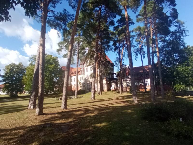 Gebäude der ehemaligen Heilanstalten Hohenlychen