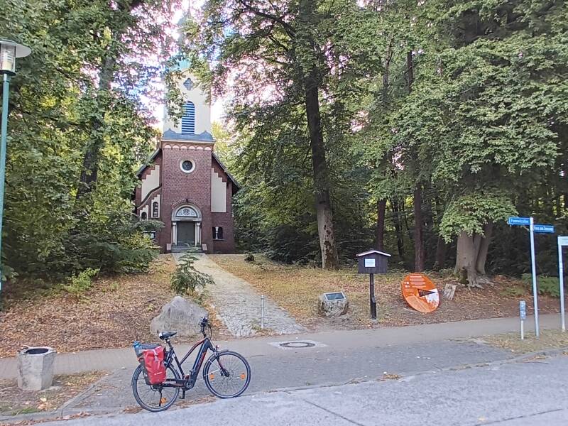 Helenenkapelle Hohenlychen