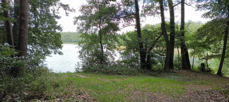 Blick auf den Großdöllner See