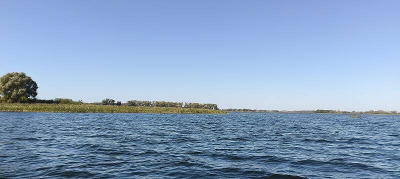 Blick auf die Insel
