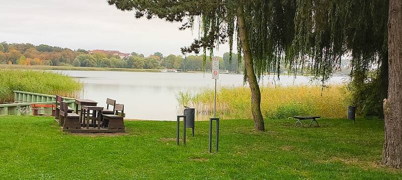 Badestelle am Unteruckersee