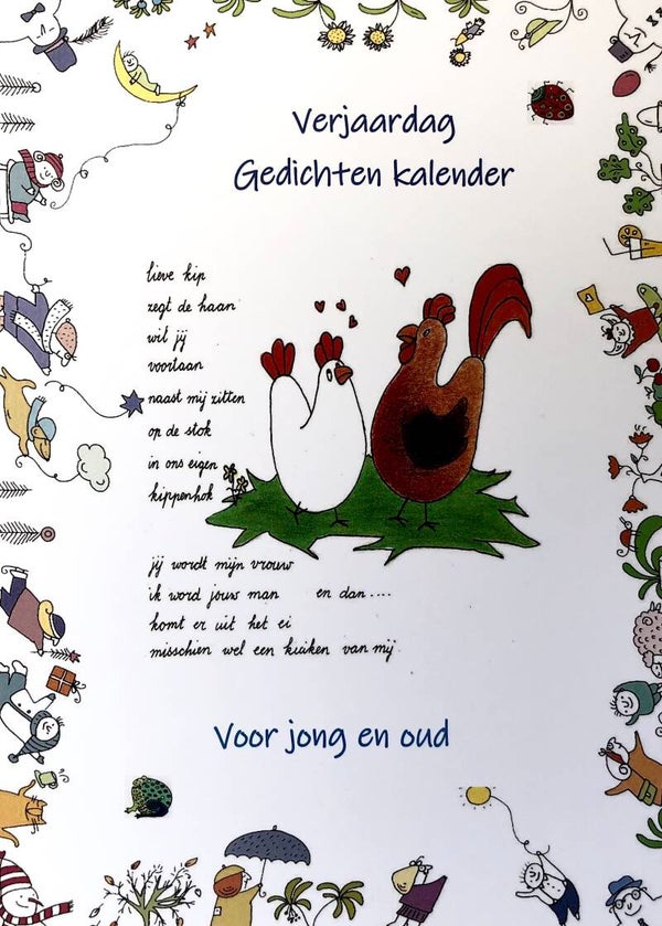 Gedichten verjaardag kalender 1010
