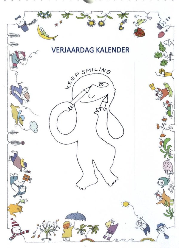 Verjaardagkalender Fun   1030