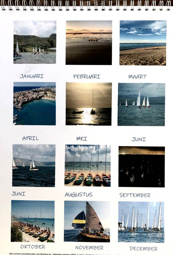 Verjaardag kalender boten  7753