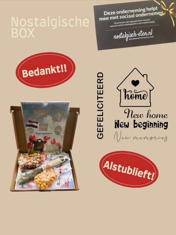 Brievenbus worsten box. l 7731