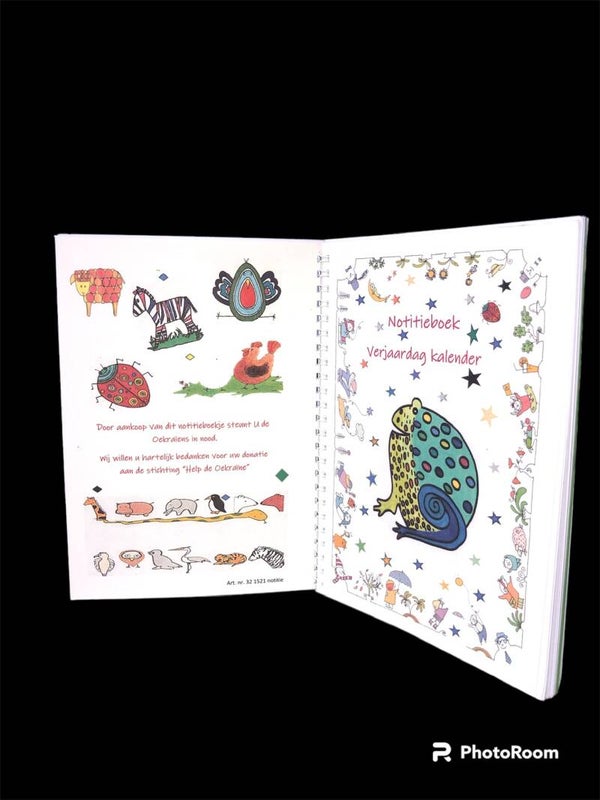 Note boek 1070