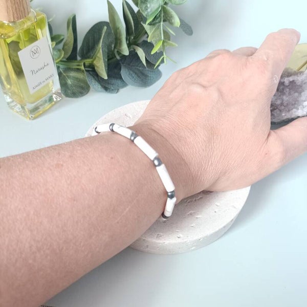 Bracelet howlite