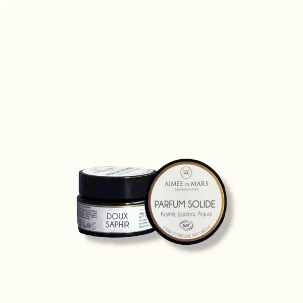 Doux Saphir parfum solide