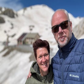 Yvonne en Raymond Versloot