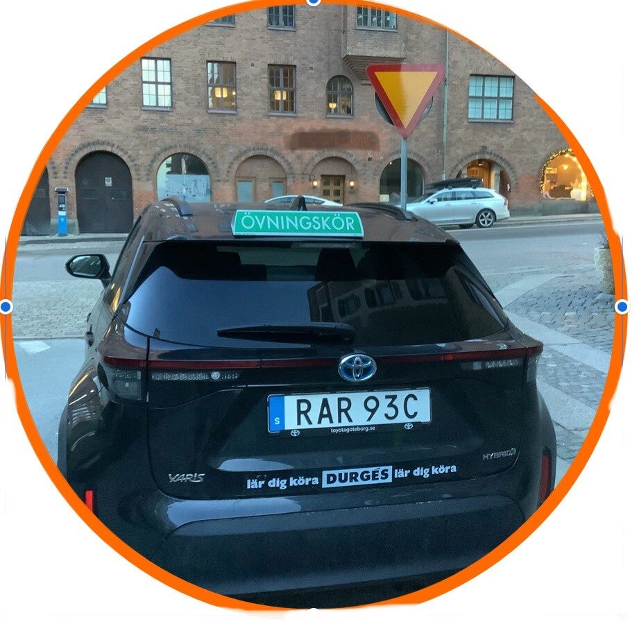 PT pass för privat övningskörning