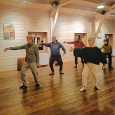 Groepsles chi quong en tai chi