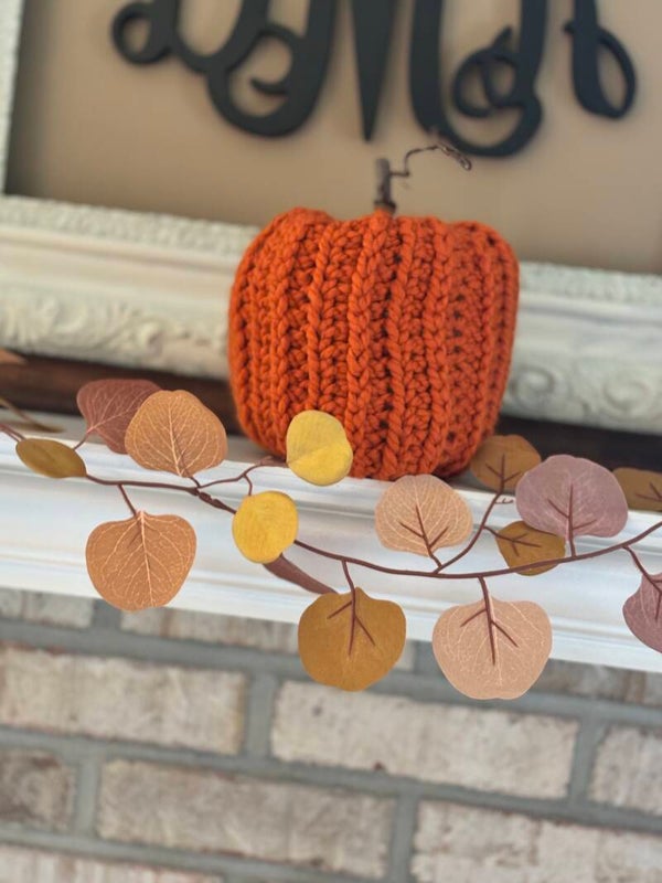Chunky Crochet Pumpkins