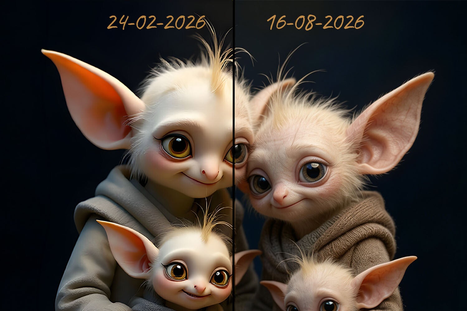 ai verander snel voorbeeld