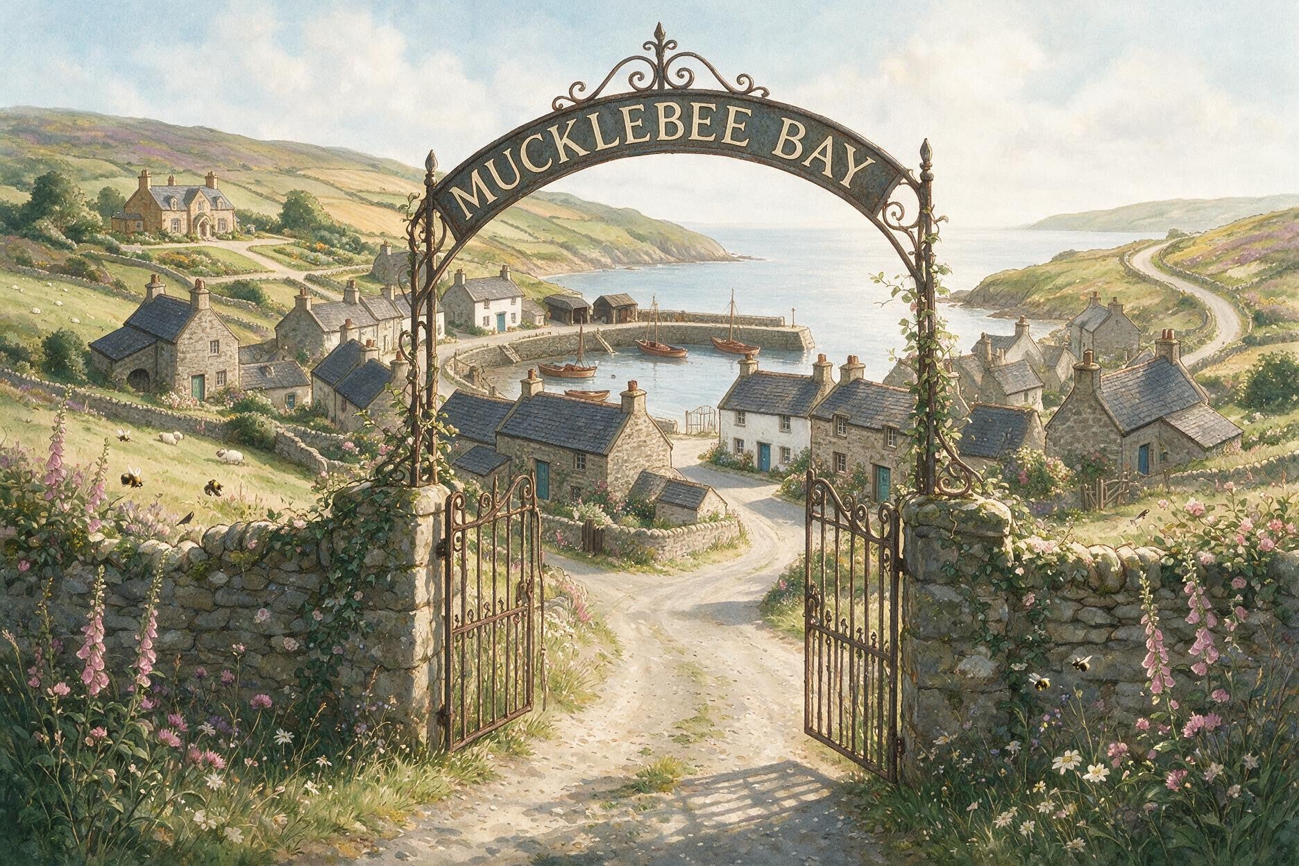 entree Mucklebee Bay