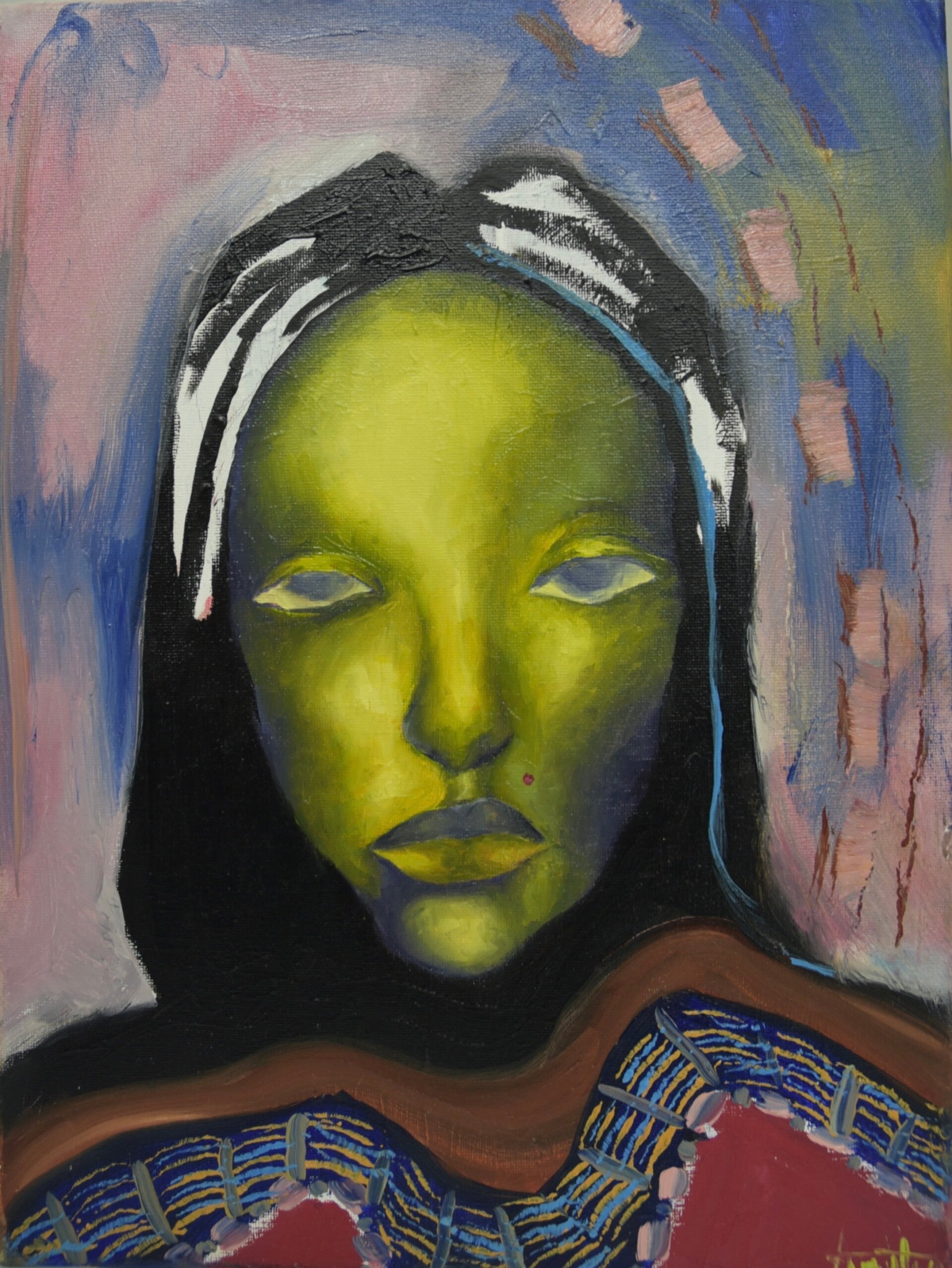 Mother Mary & the Pear