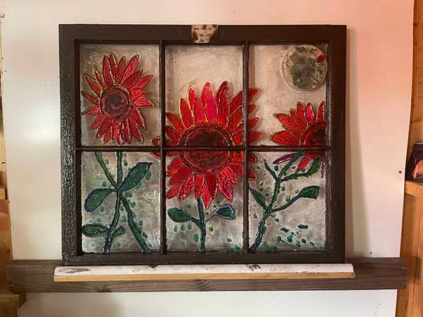 Flower Flower on the wall